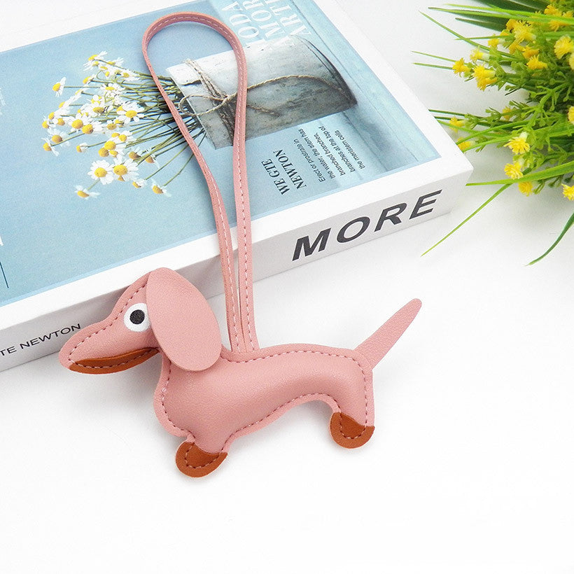 Sausage Dog Style Carrying Strap Bag Ornaments