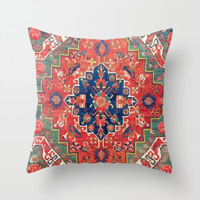 Ethnic Minimalist Style Sofa Cushion