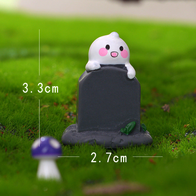 Luminous Wizard Ghost Gardening Landscaping Accessories