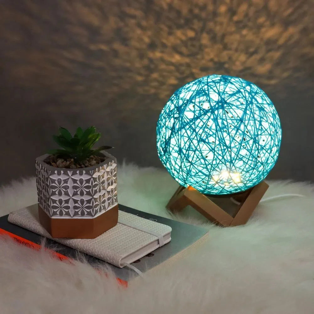 Luminaire Ball Find Lampshade USB Led Light Colorful Home Decoration