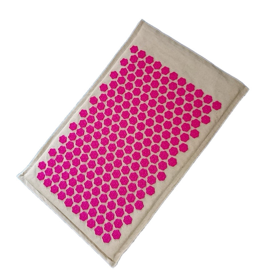 Cotton Linen Lotus Acupuncture Mat Yoga Mat