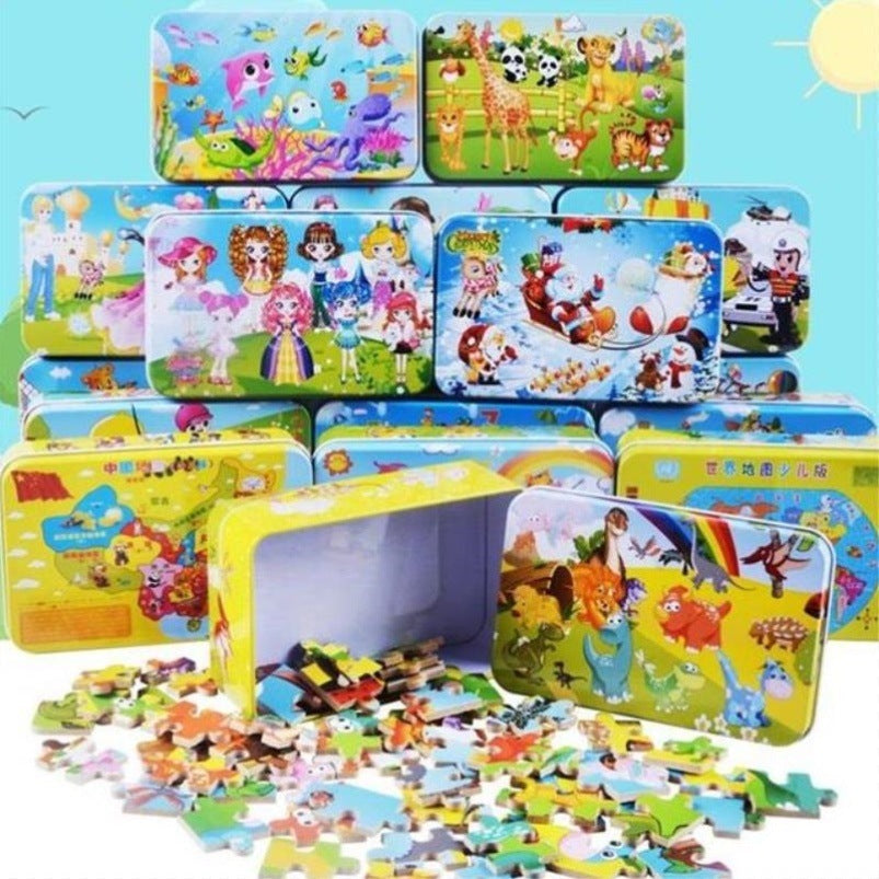 Wooden Puzzle Children's Wooden Puzzle Early Education