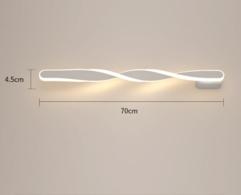 Corridor Wall Lamp Strip Nordic Minimalist Modern Creative