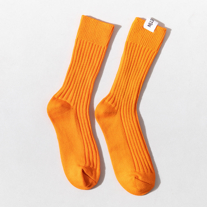 Same Style Tube Needle Trendy Socks Thickened Loose Outdoor Socks