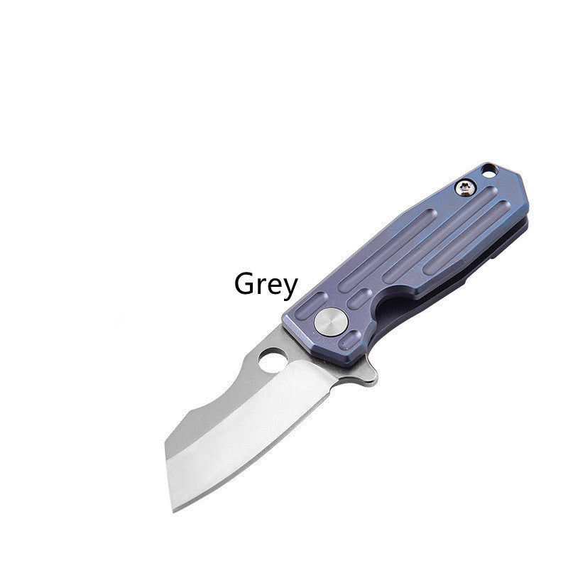 Fashion Simple Multifunctional Outdoor Folding Knife