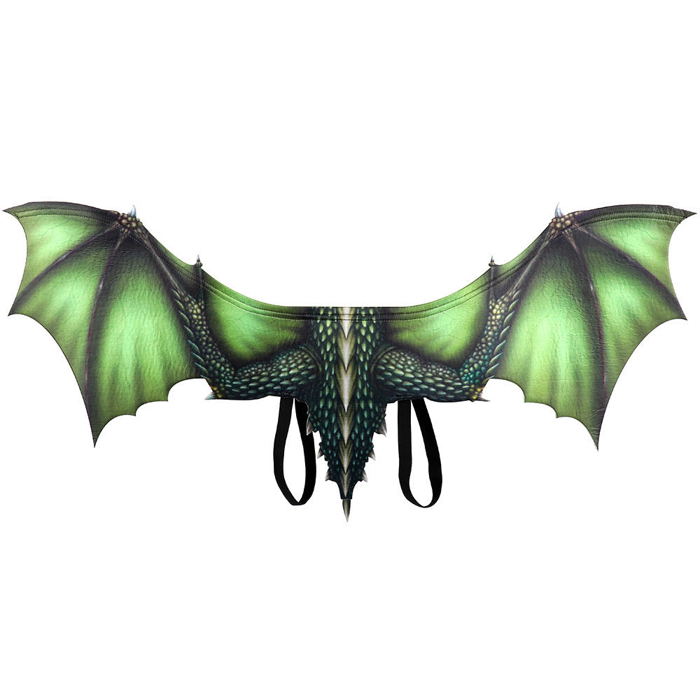 Halloween Carnival Decoration Non-woven Dragon Wings Wings Props