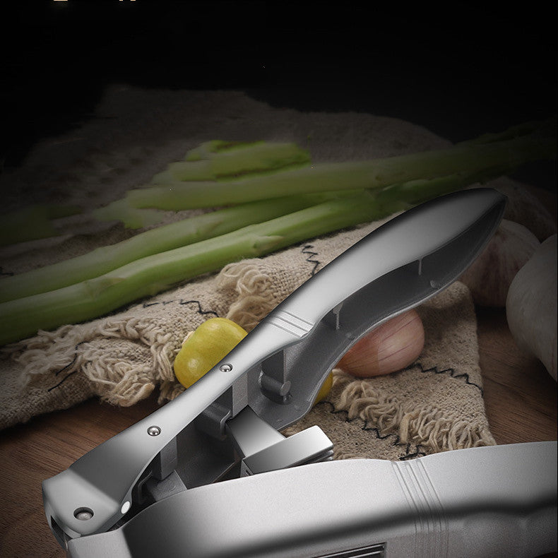 Manual Garlic Press Aluminum Alloy Kitchen Tools