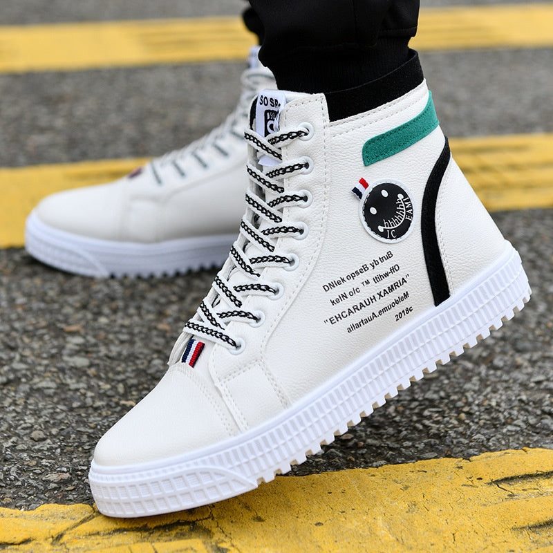 High Top Fashion Shoes