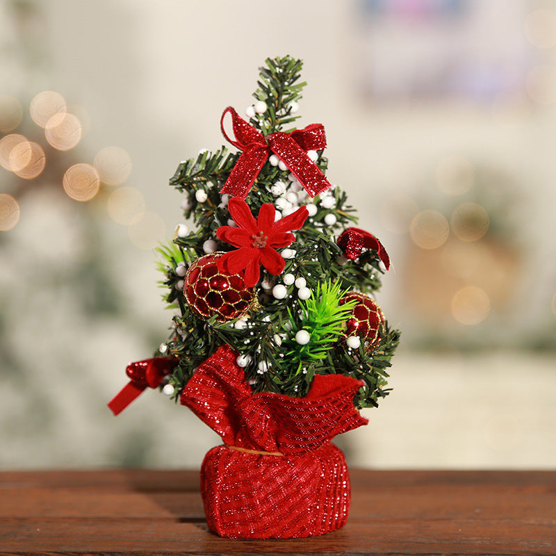 New Mini Christmas Tree Desktop Decoration