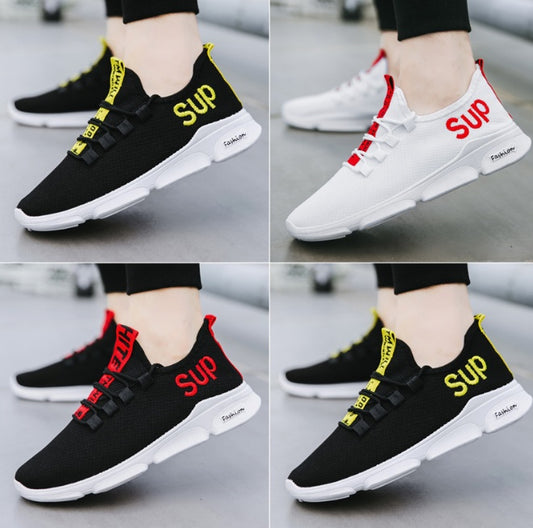 New Korean Trend Casual Sneakers