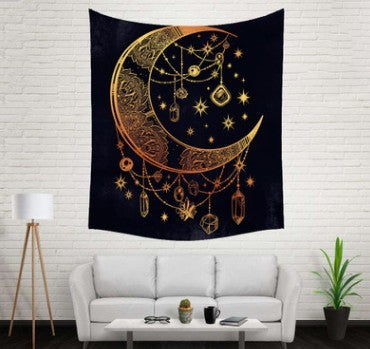 Bohemian wind home tapestry