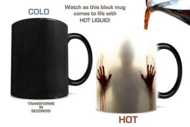 Color Changing Mug Ceramic Thermosensitive Coffee Cup