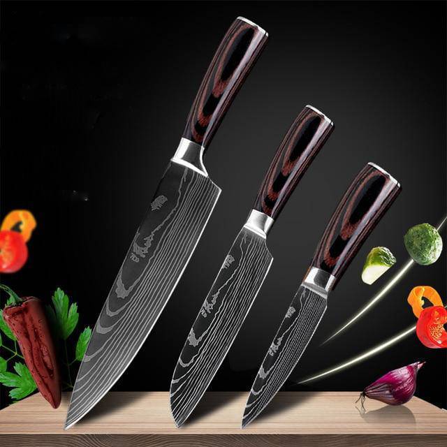 Carpenter's Special Set 6-piece Set 8-piece Set Knife Chef Knife Kitchen Knife Cooking