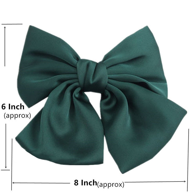 Bow hair clip