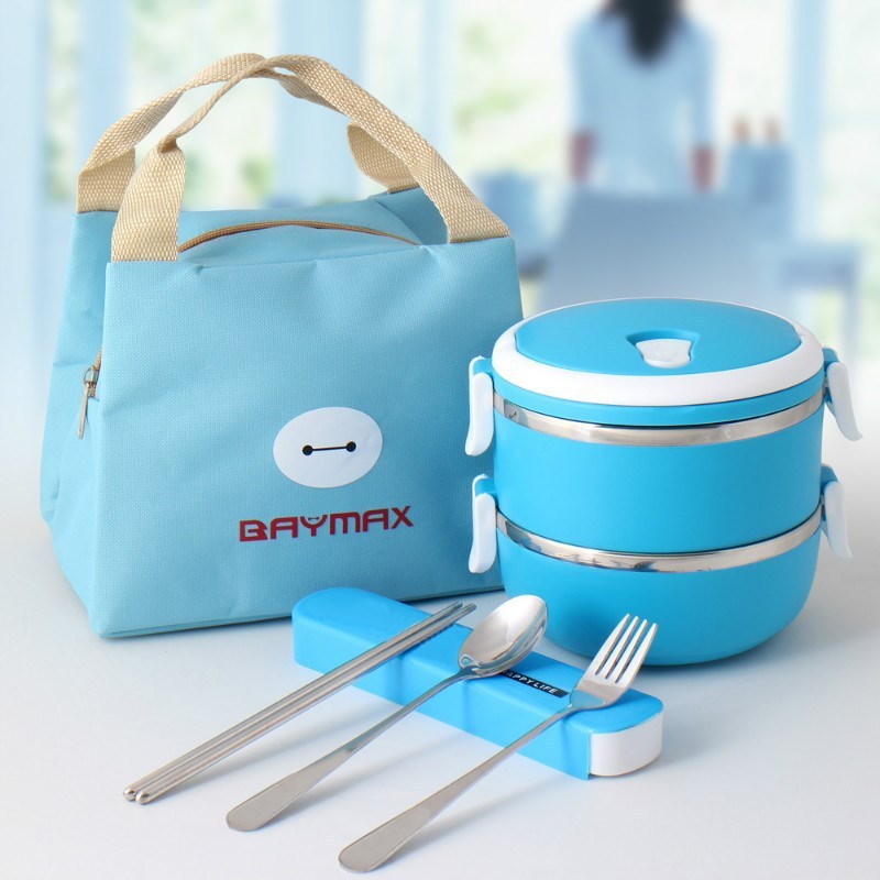 Multilayer insulation lunch box