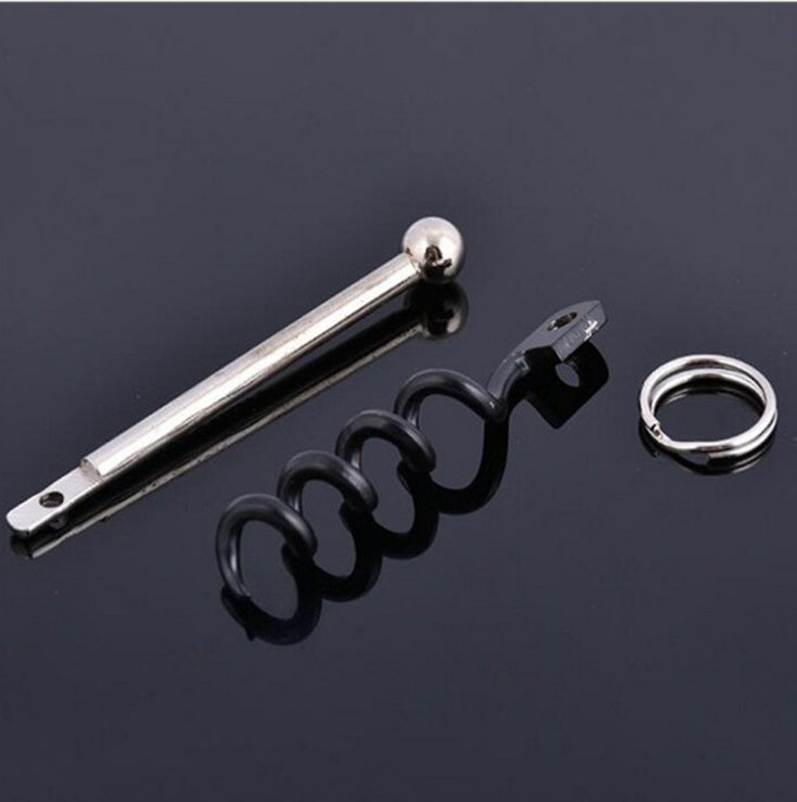 Multifunctional Stainless Steel Wine Corkscrew