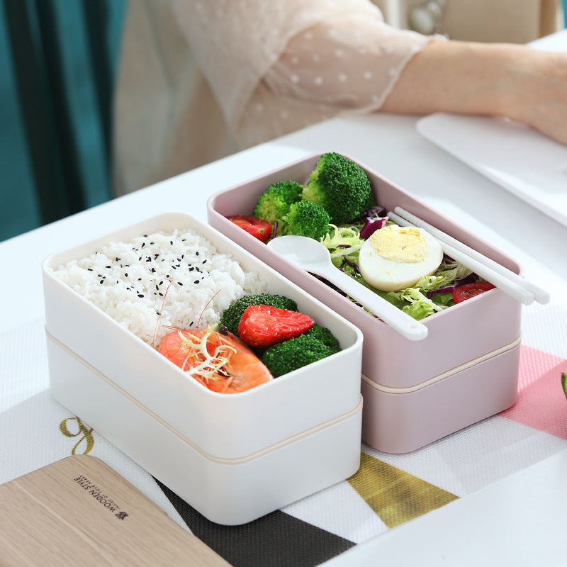 Microwave plastic lunch box