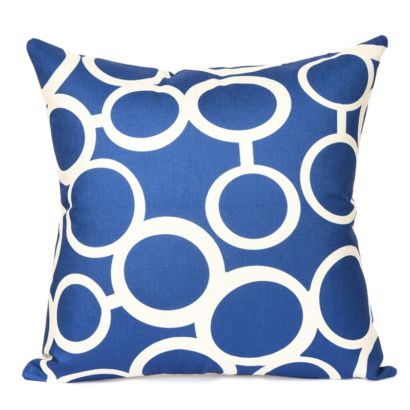 Modern minimalist abstract pillowcase