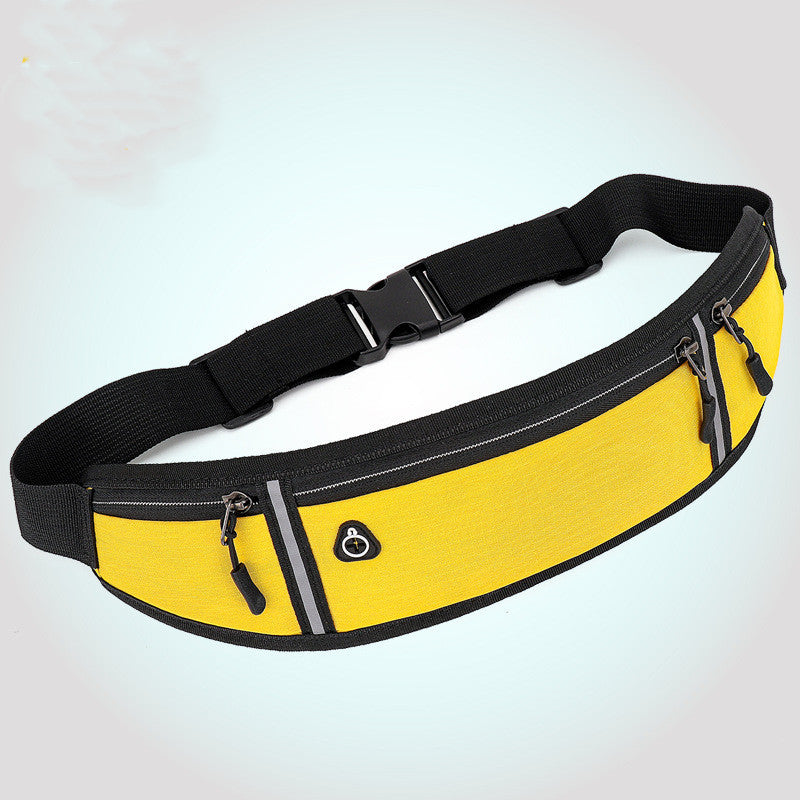 Fitness exercise waist bag running mobile phone bag