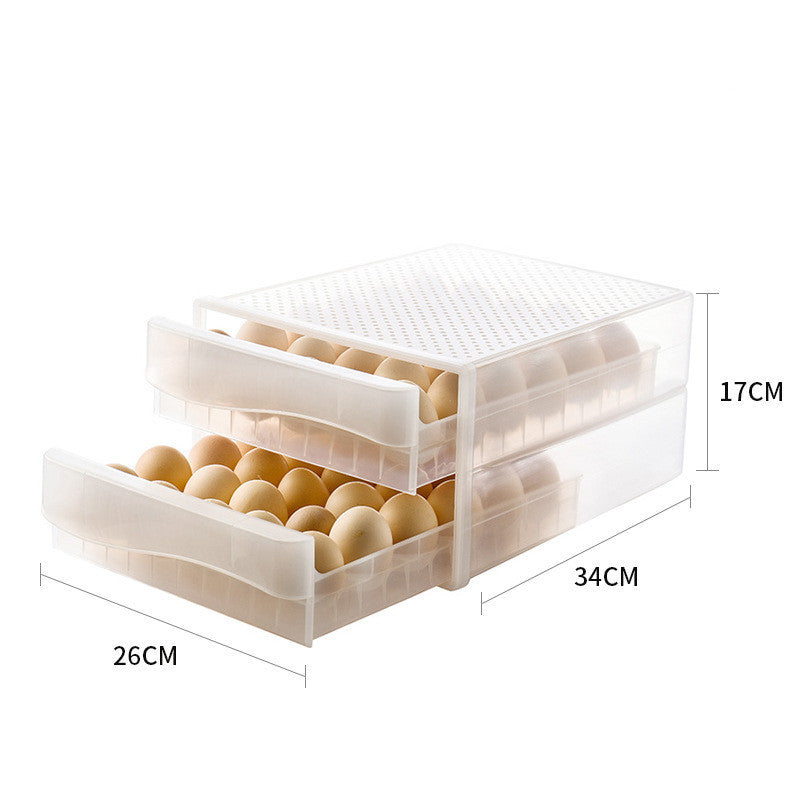 Egg storage box