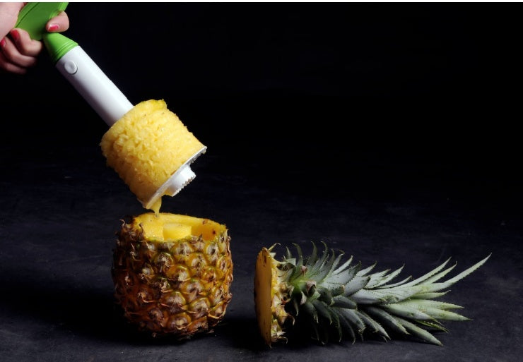 Plastic pineapple peeler