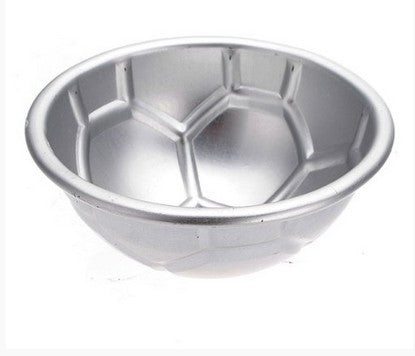 Football shaped cake mould semicircular ball mould