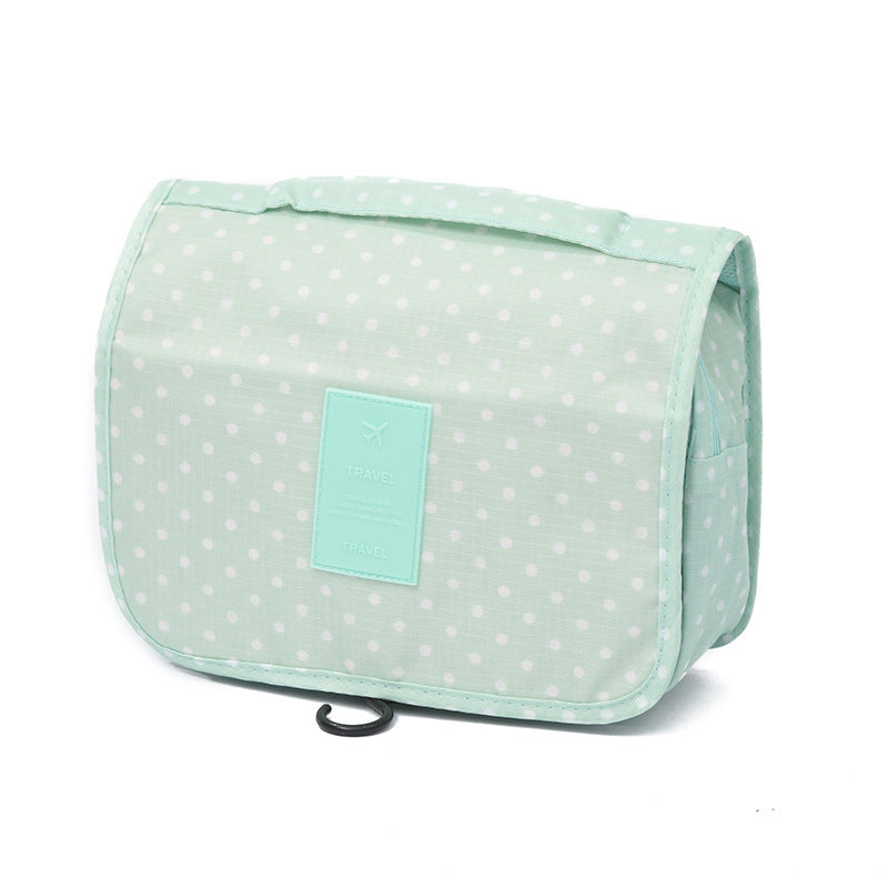 Travel cosmetic storage bag