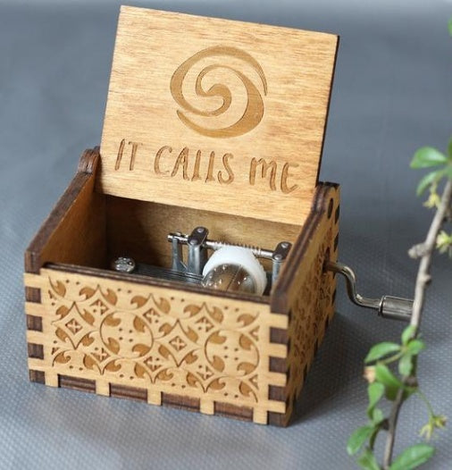 Wooden Theme Box