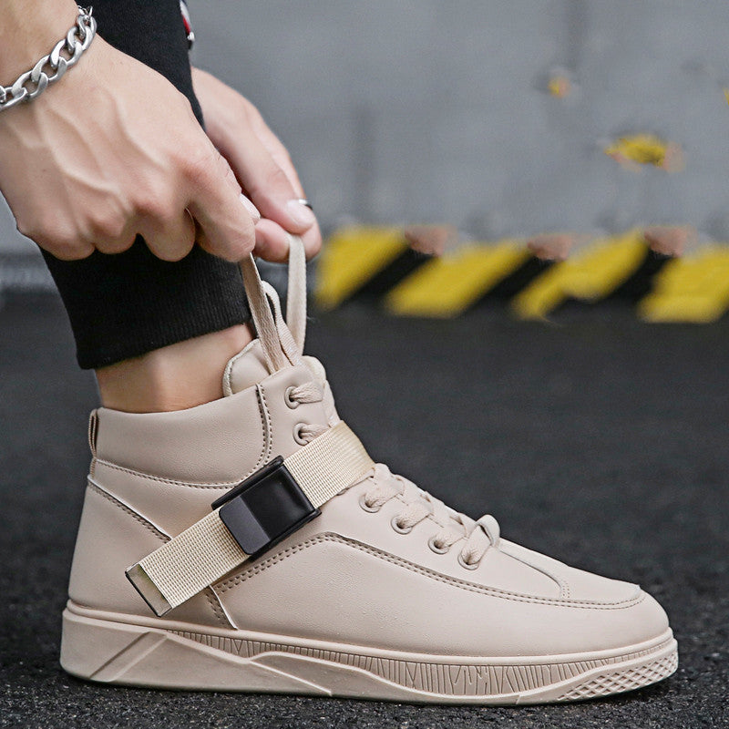 Men's casual high-top sneakers