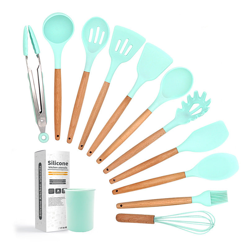 11-piece Silicone Kitchenware