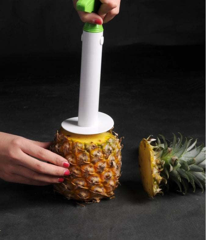 Plastic pineapple peeler