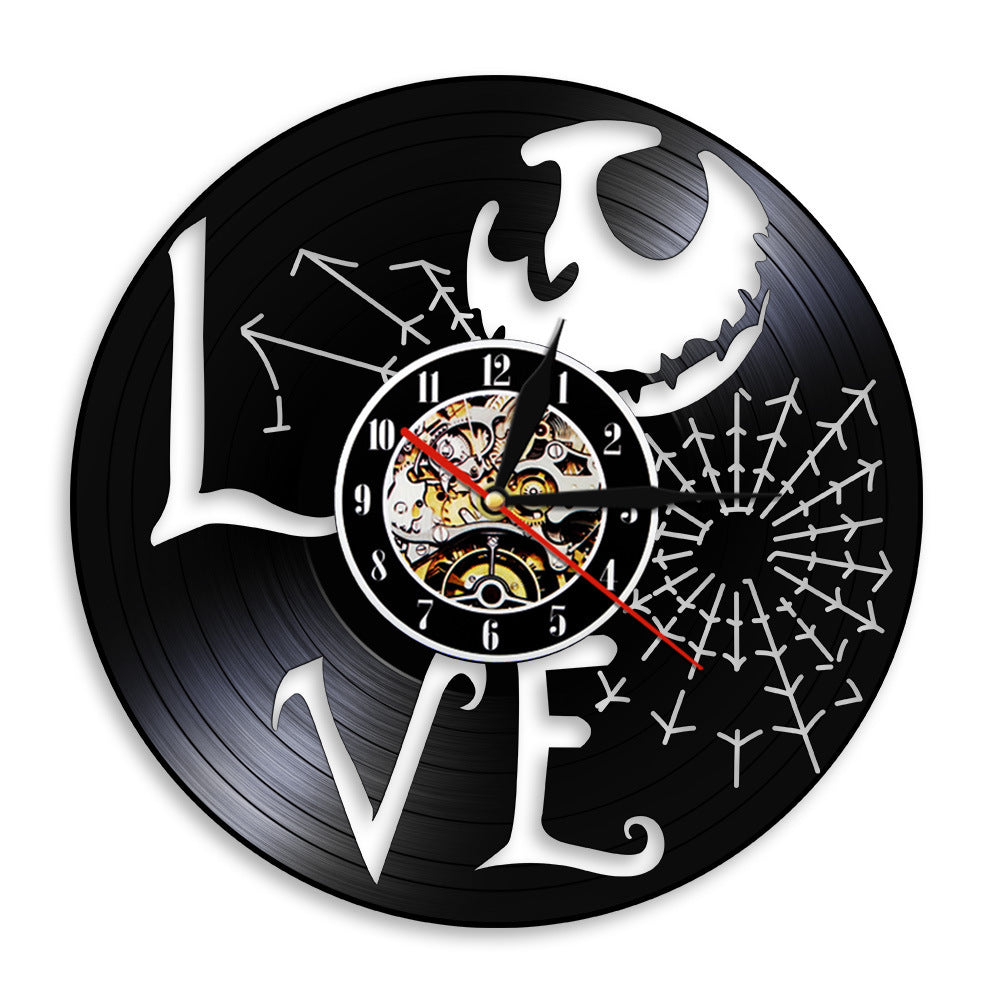 Christmas Night Cry Recording Wall Clock