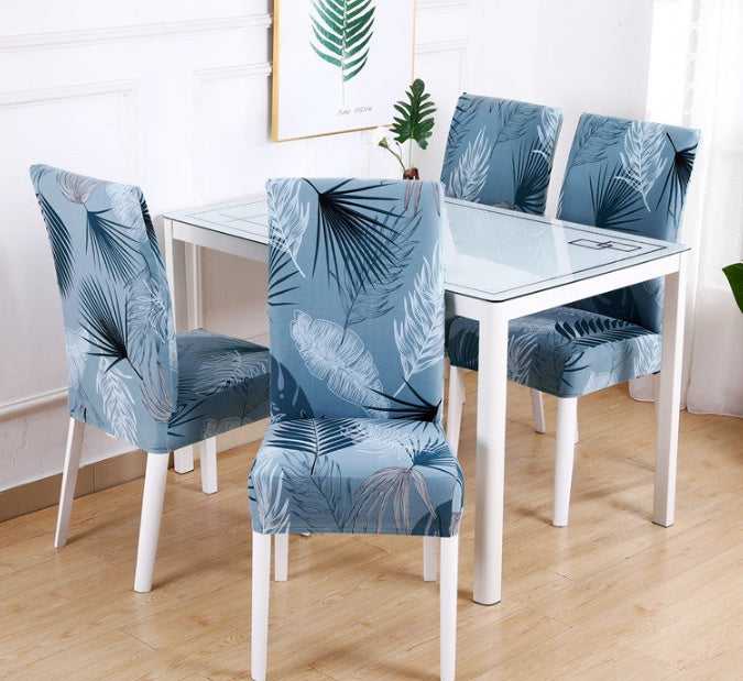 Printed Stretch Dining Chair Covers Set Of 4 Or 6