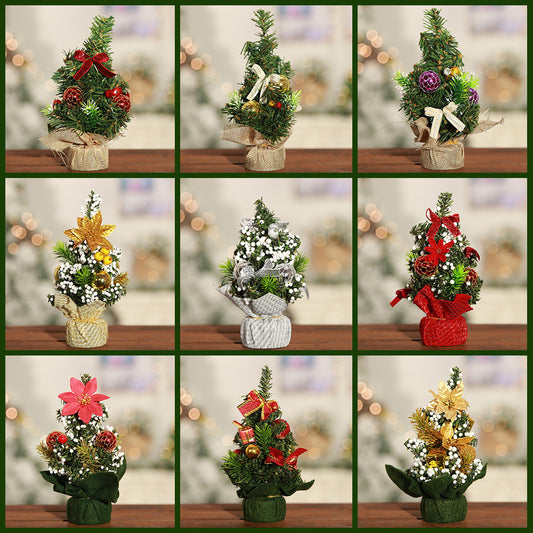 New Mini Christmas Tree Desktop Decoration