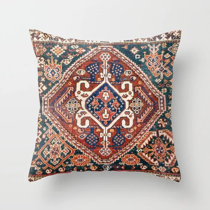 Ethnic Minimalist Style Sofa Cushion