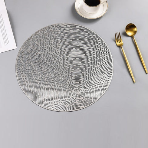 North European creative octagonal round placemat