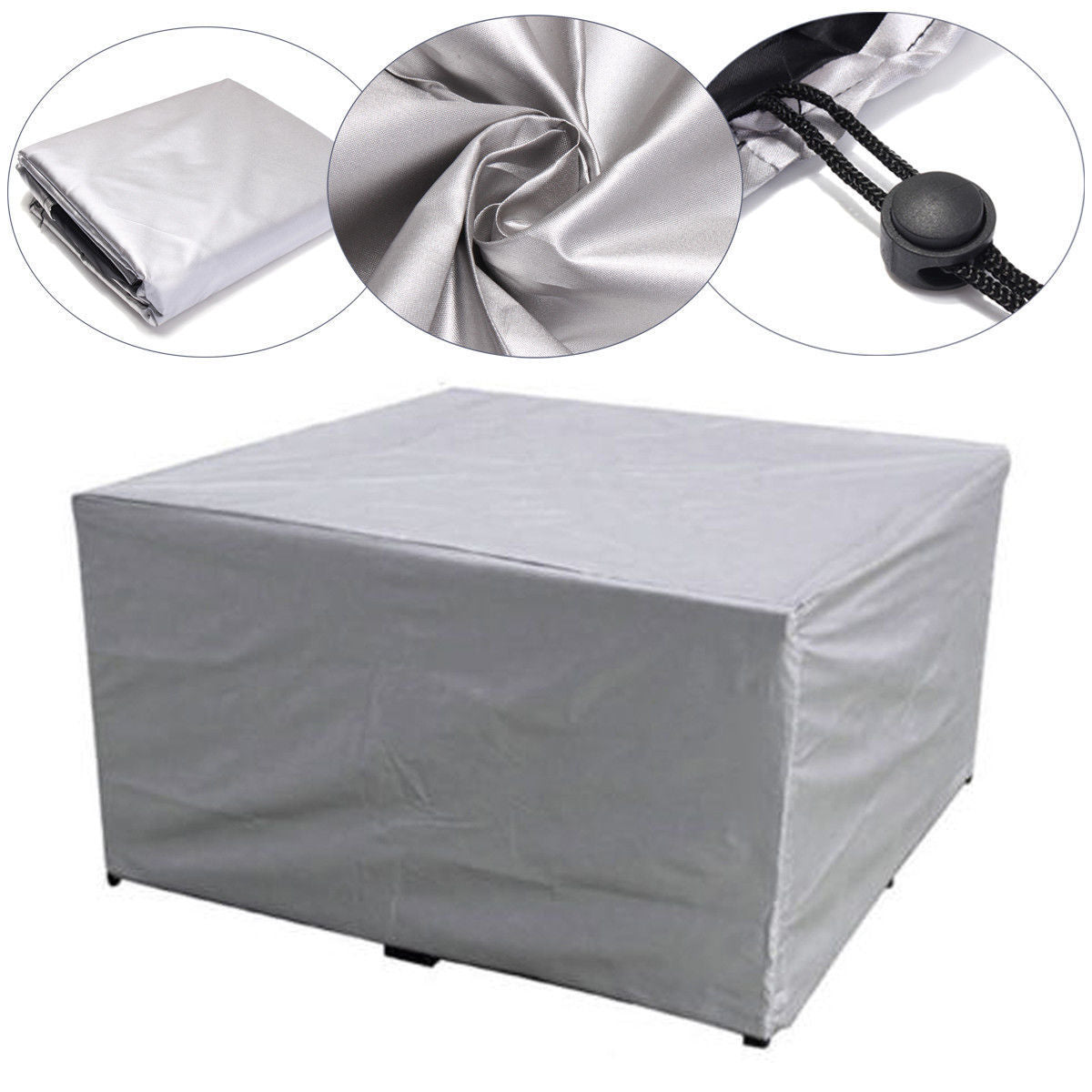 Silver Outdoor Garden Waterproof Cover Yard