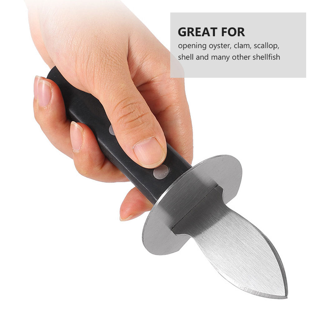 Kitchen  shell stainless steel oyster knife