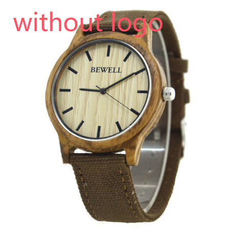 Wooden watch