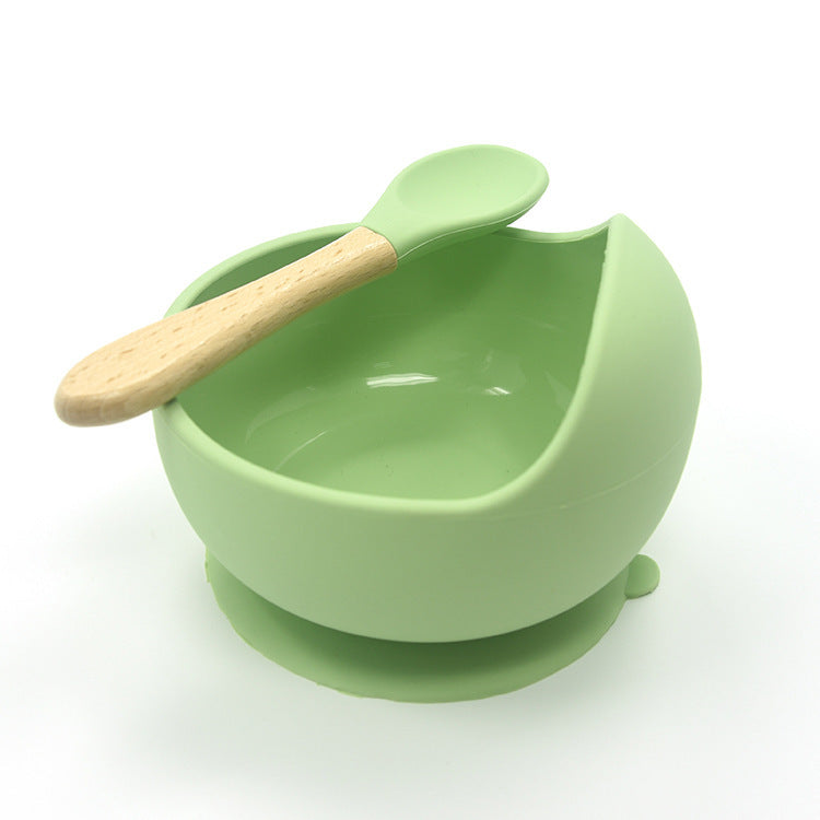 Children's bowl and spoon set