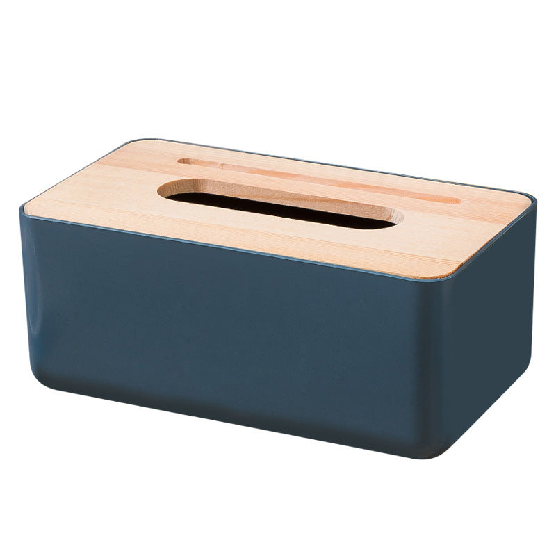 Creative household toilet waterproof tissue box