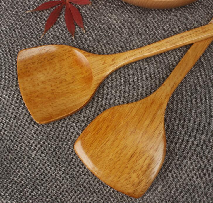 Wooden shovel