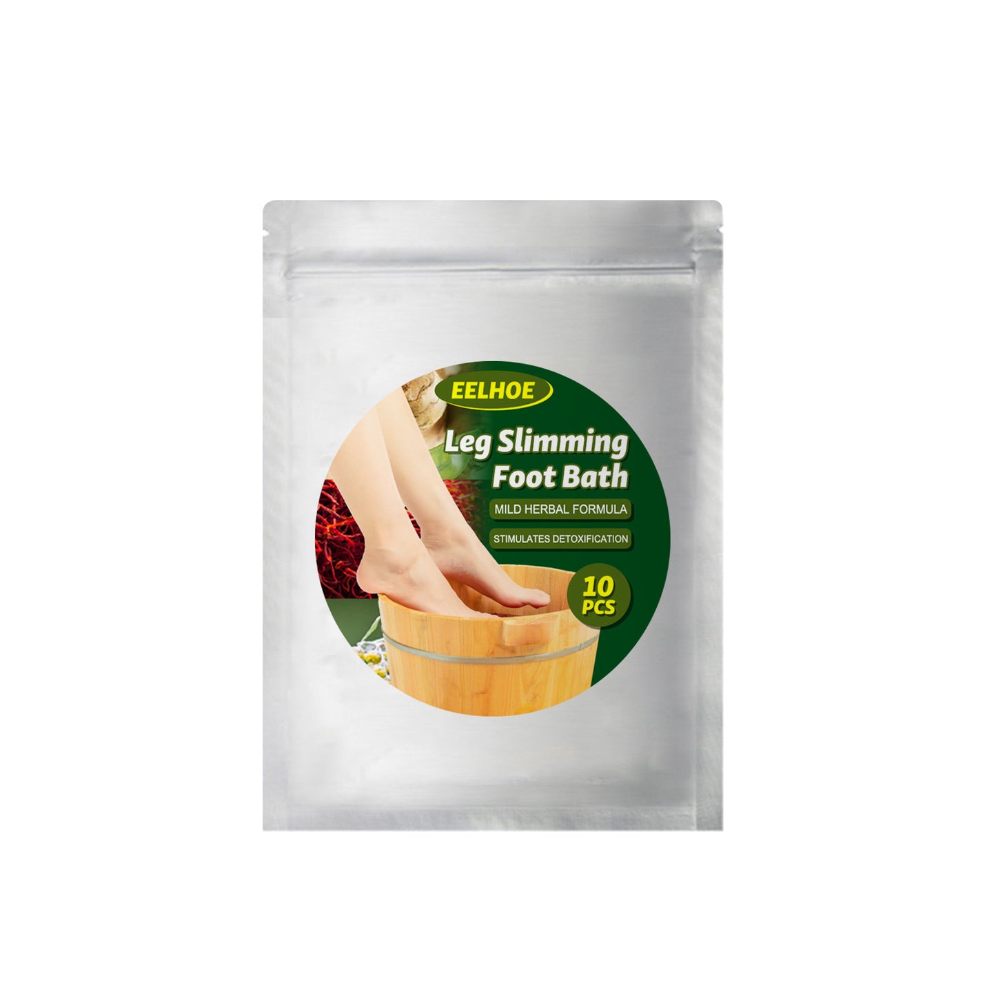 Soothes Calf Muscle Wormwood Ginger Bubble Foot Bag