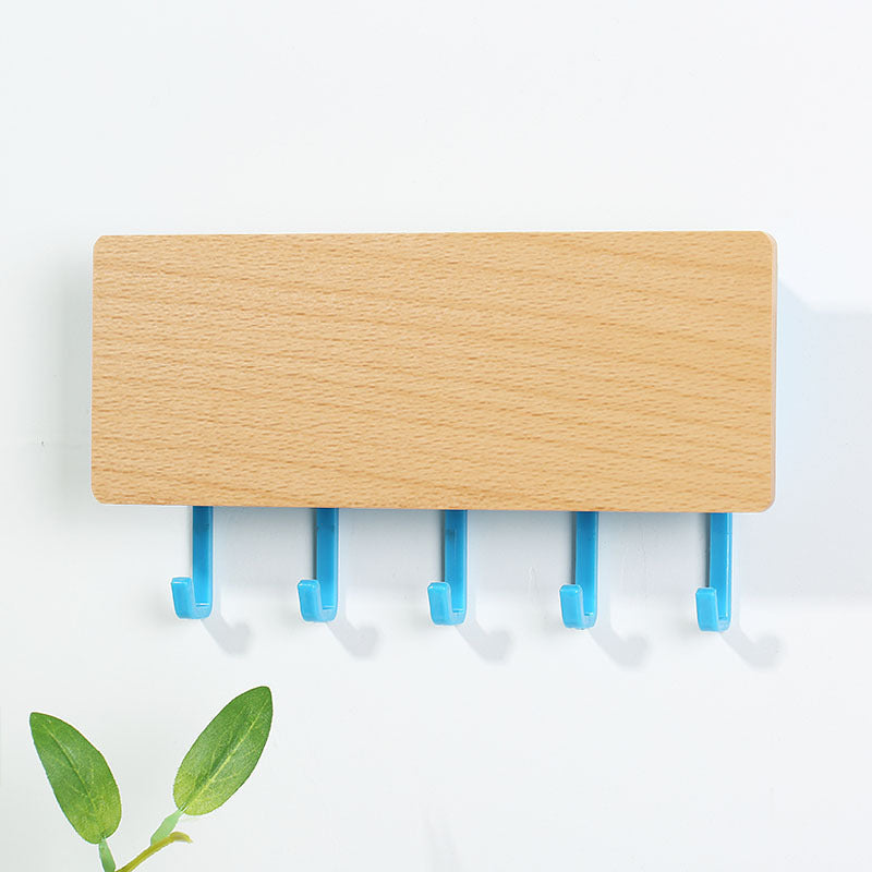 Wooden Plastic Wall Hook