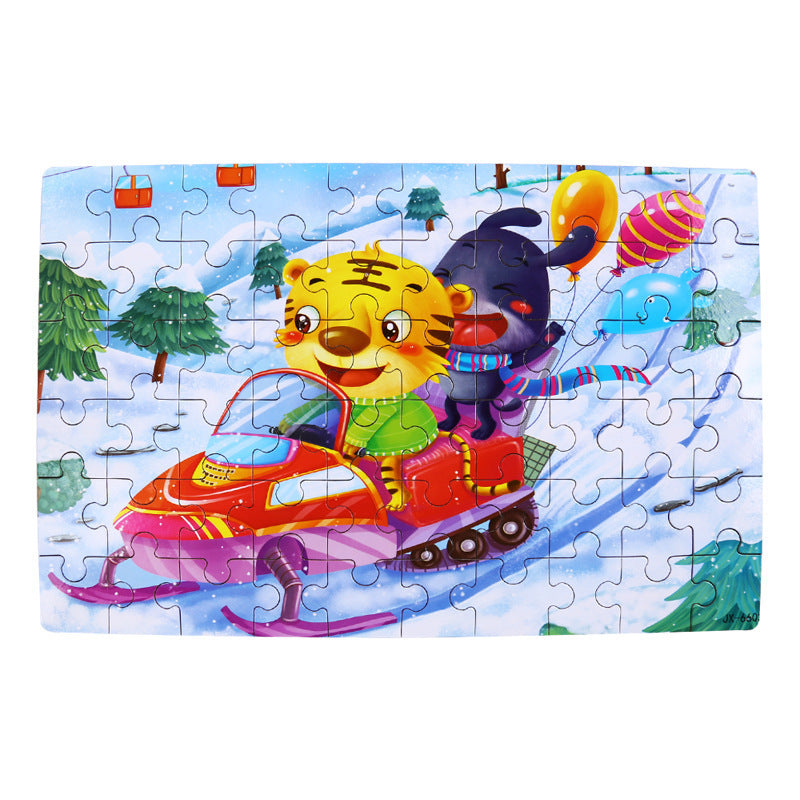 Wooden Puzzle Children's Wooden Puzzle Early Education