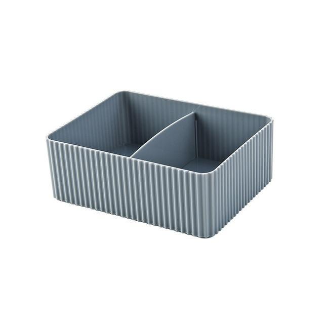 Desktop plastic storage box