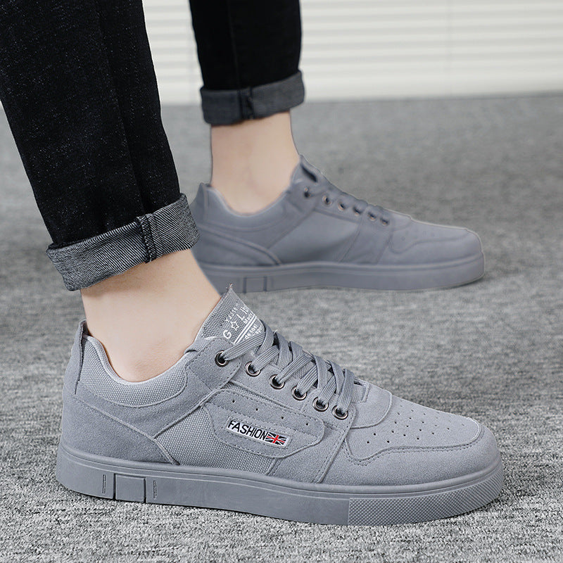 Casual Korean style plain panel shoes