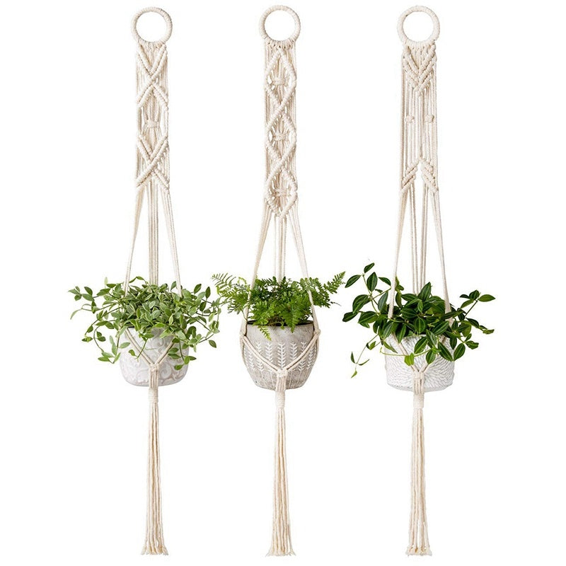 Garden flower pot net bag