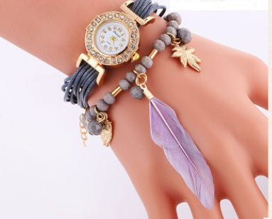 Small watch ladies - quartz watch