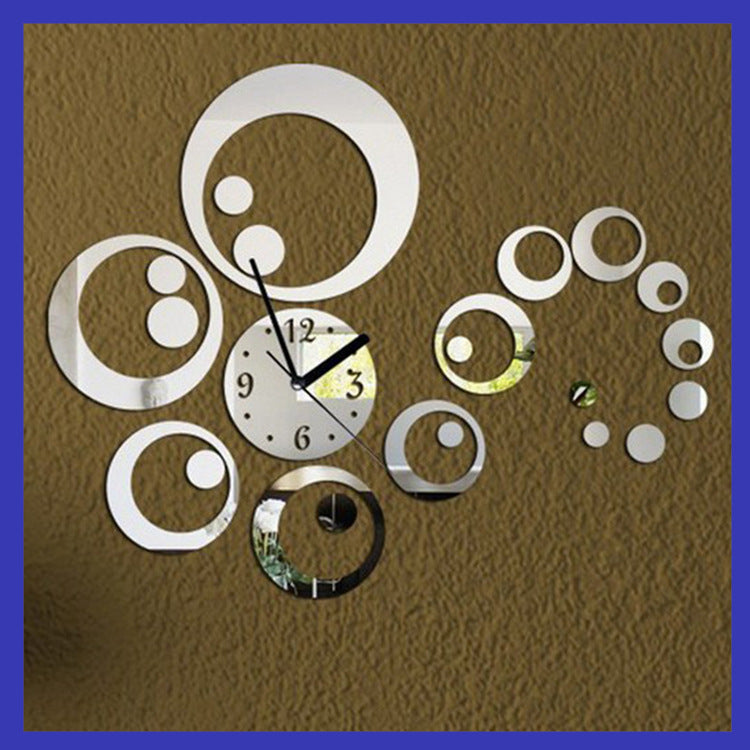 Home Decoration Creative Wall Sticker Clock